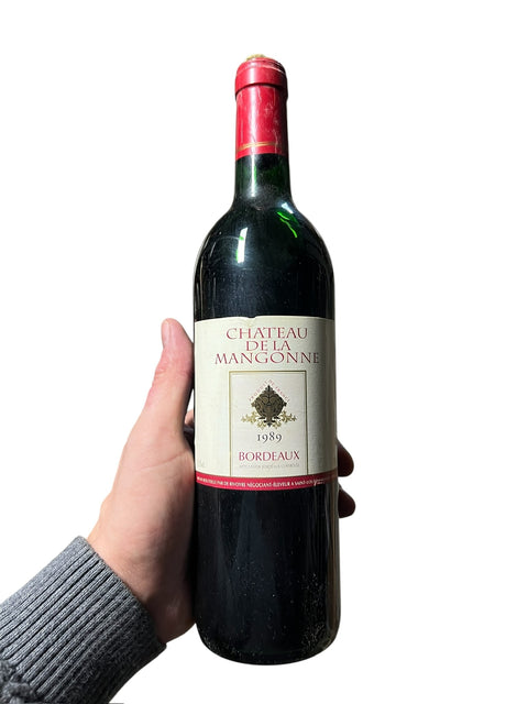 Chateau de la Mangonne 1989