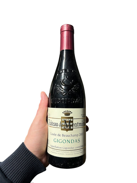 Château de Montmirail Cuvée de Beauchamp 2007