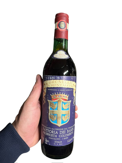 Brunello di Montalcino Fattoria dei Barbi 1976