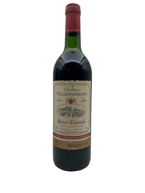 Château Villespassans Saint-Chinian 1995