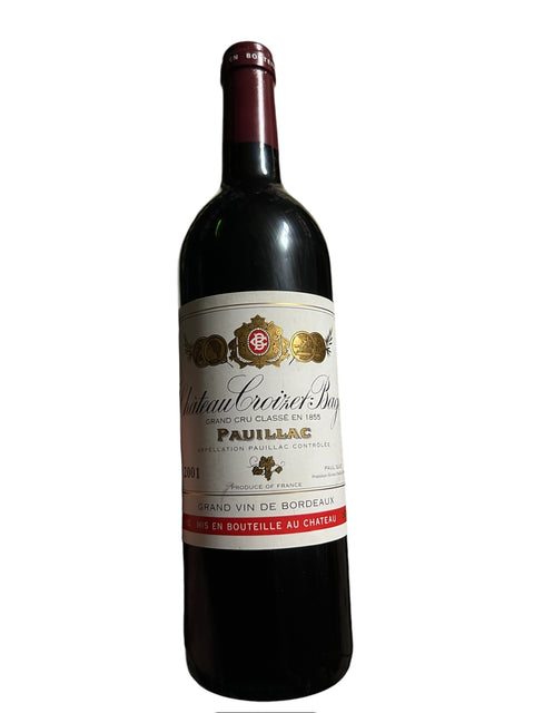 Château Croizet-Bages 2001