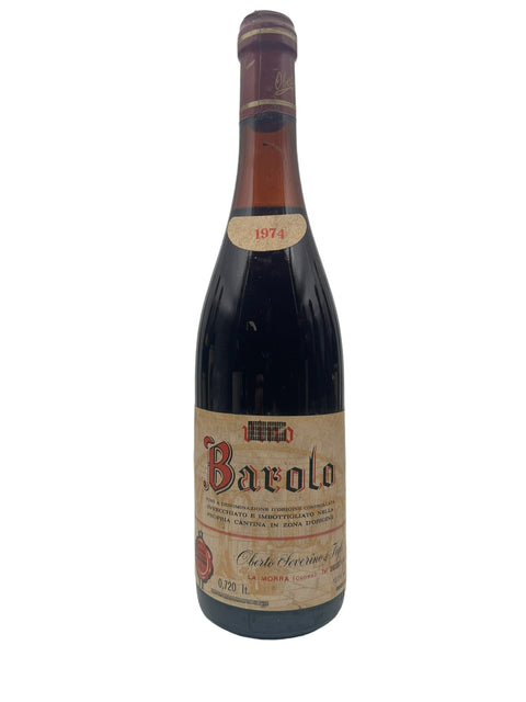 Barolo Berto Scavino 1974