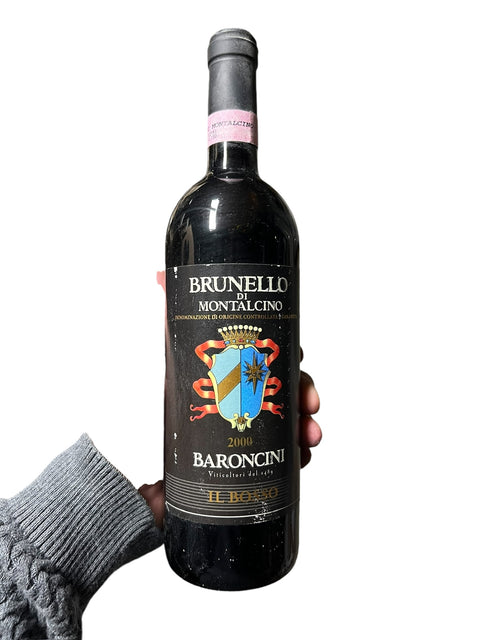 Baroncini Il Poggio Brunello di Montalcino 2000