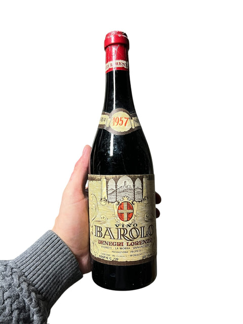 Grenigi Lorenzo Barolo 1957