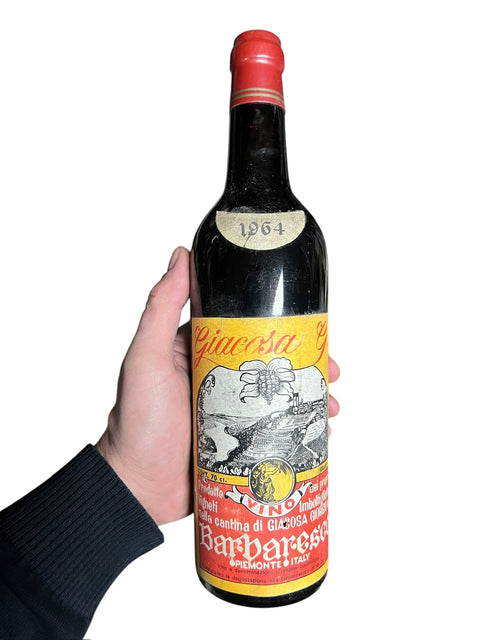 Giacosa Fratelli Barbaresco 1964