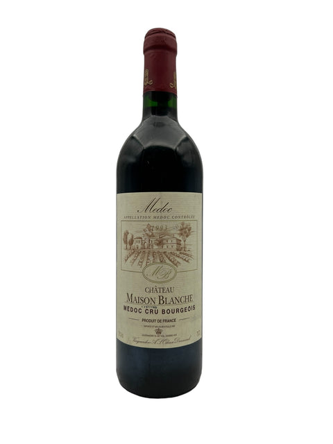 Château Maison Blanche Médoc Cru Bourgeois 1993