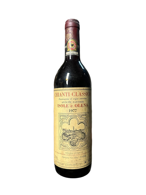 Chianti Classico 1977 Isole e Olena