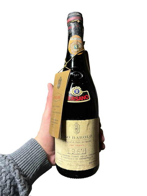 Bersano Barolo 1967