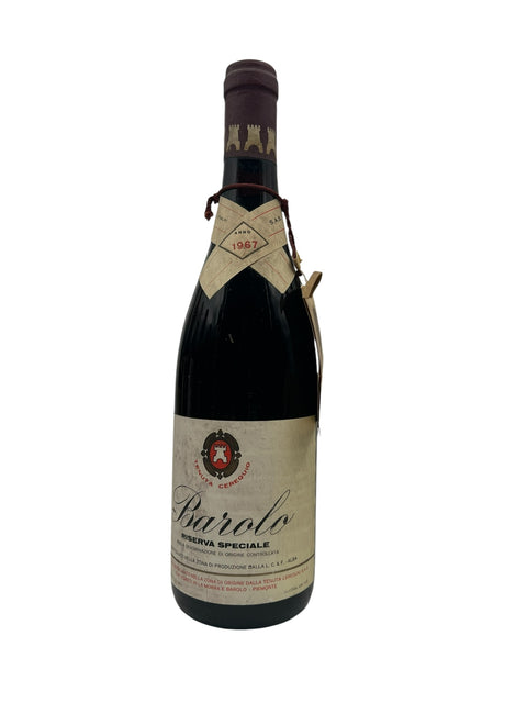 Barolo Riserva Speciale 1967