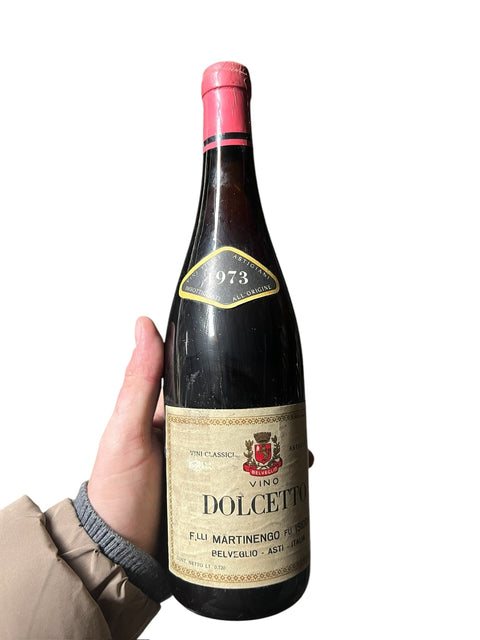 Vin Dolcetto 1973 F.lli Martini Secondo