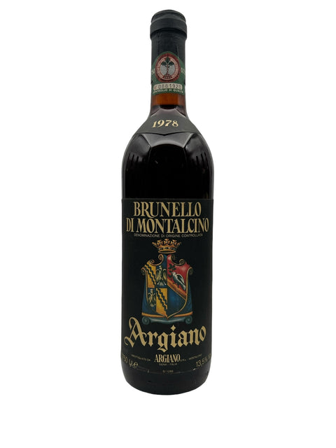 Brunello di Montalcino Argiano 1978