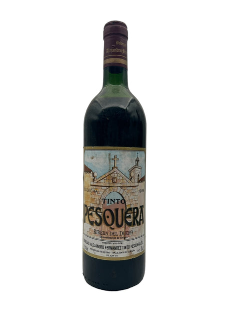 Ribera del Duero Pesquera 1988