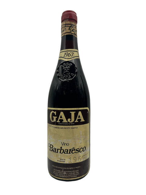 Gaja Barbaresco 1967