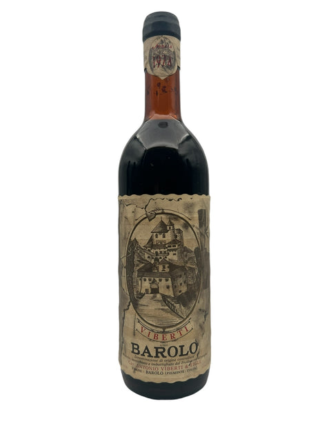 Giovanni Viberti Barolo 1974