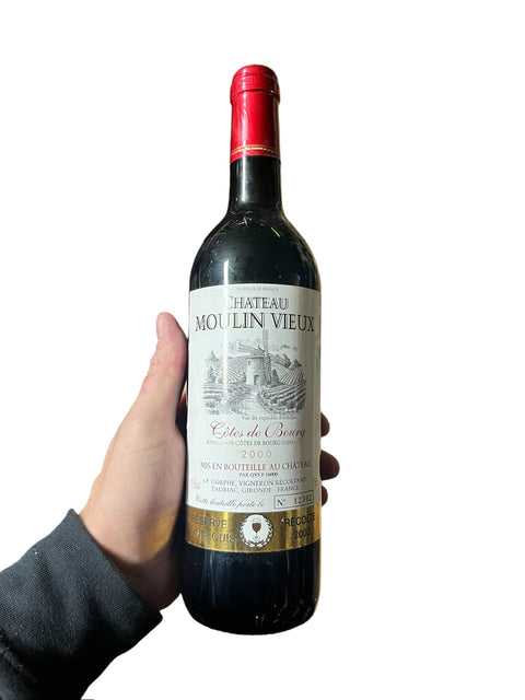 Chateau Moulin Vieux Réserve 2000