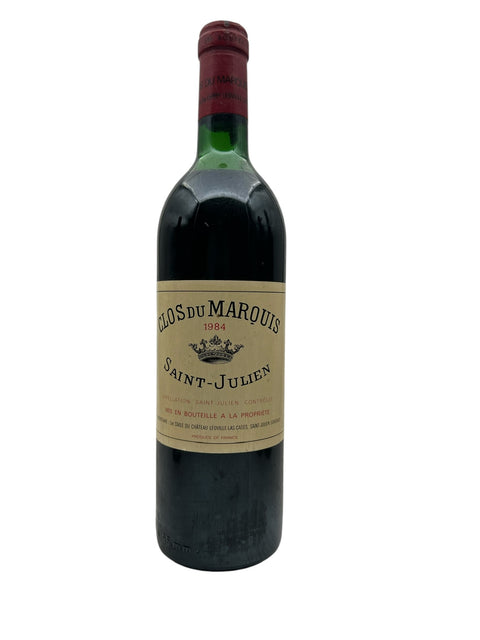 Clos du Marquis 1984