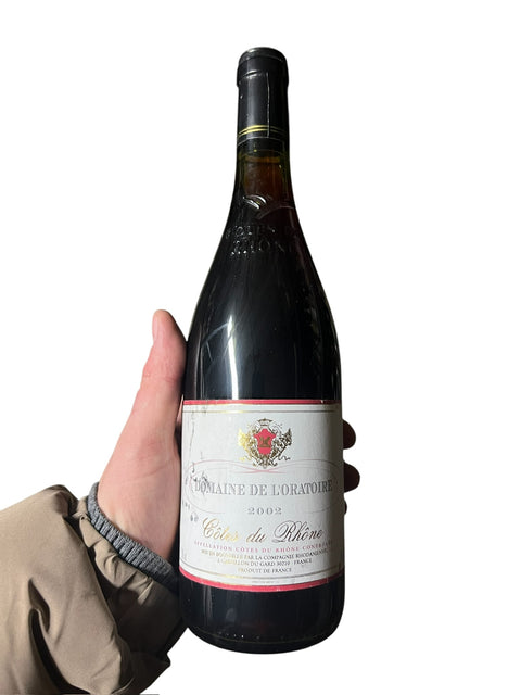 Domaine de L'Oratoire Saint Martin Côtes du Rhône 2002