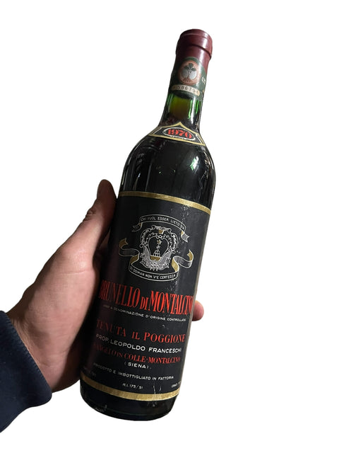 Brunello di Montalcino Tenuta Il Poggione 1978