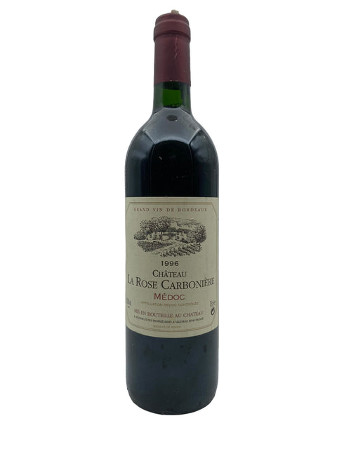 Château La Rose Carbonnière 1996