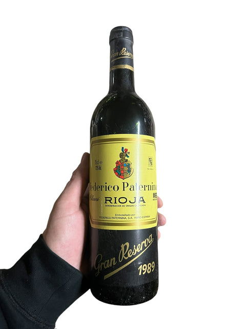 Federico Paternina Gran Reserva 1989