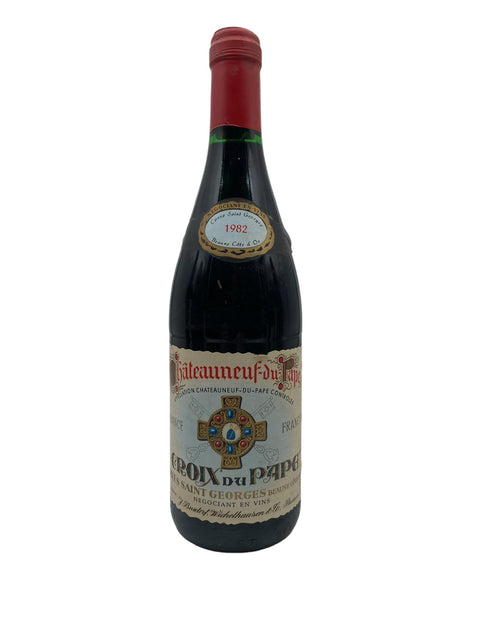 Croix de Pape Châteauneuf-du-Pape 1982