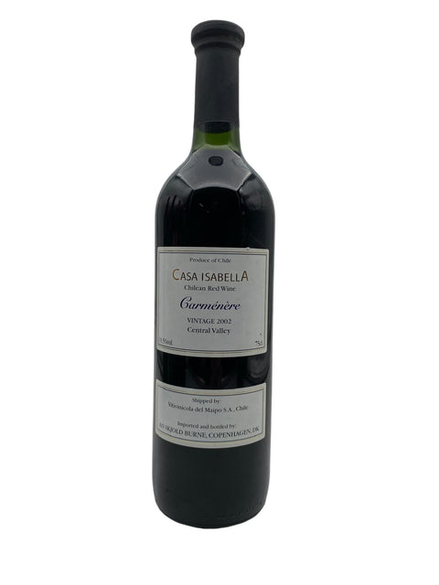 Casa Isabella Carmenère årgång 2002