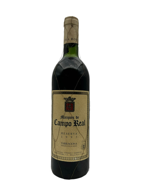 Marques de Campo Real Reserva 1993