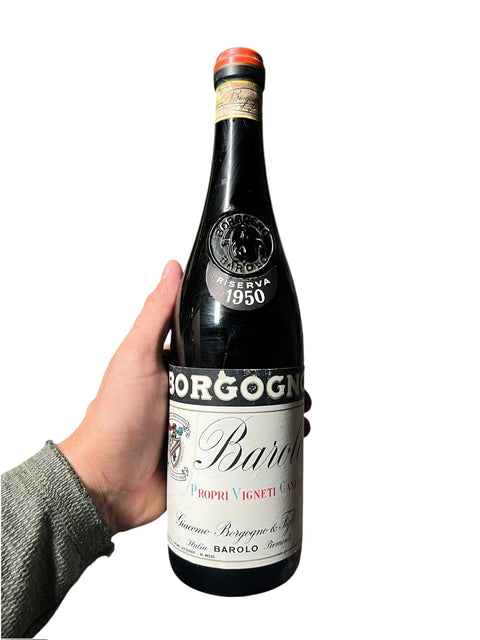 Giacomo Borgogno & Figli Barolo Riserva 1950