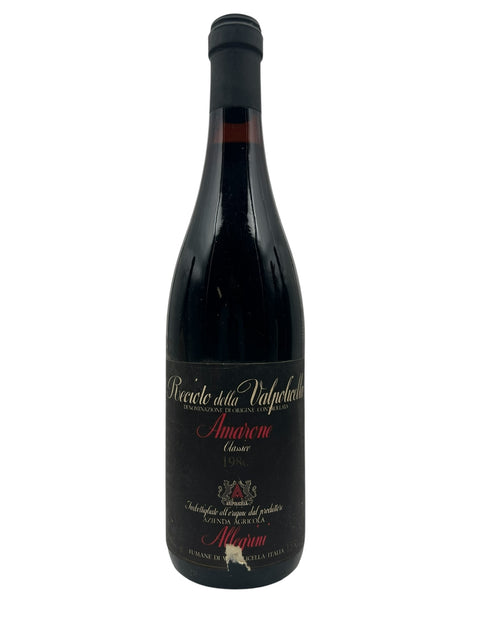 Recioto della Valpolicella Amarone Classico 1980