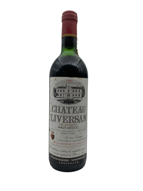 Château Liversan 1981