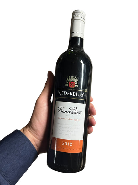 Nederburg Foundation Cabernet Sauvignon 2012