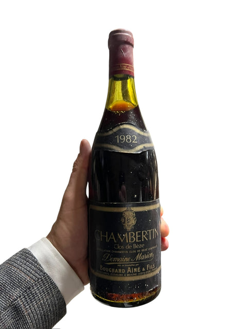 Chambertin Clos de Bèze Domaine Marion 1982