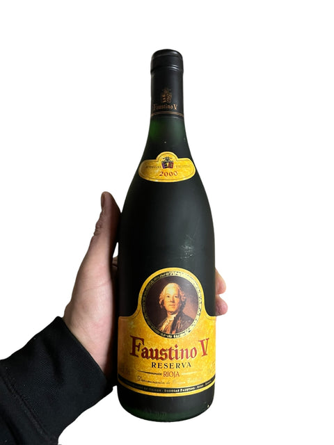 Faustino V Reserva 2000