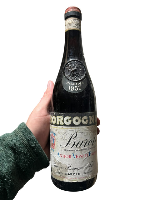 Borgogno Barolo Reserve 1957