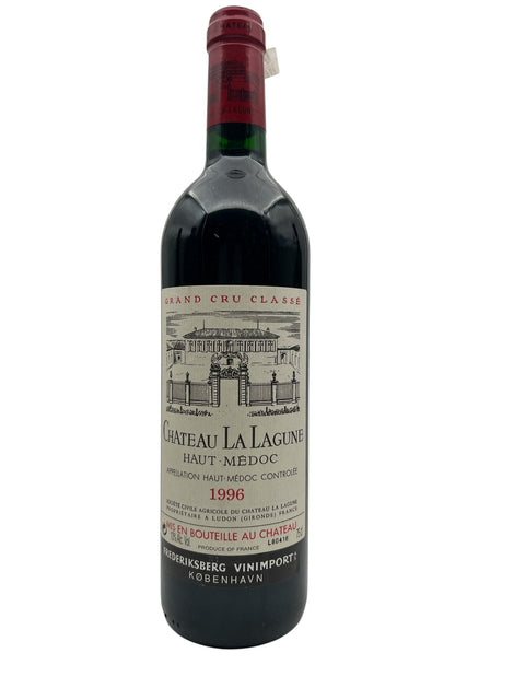 Chateau La Lagune Haut-Medoc 1996 Gran Cru Classe