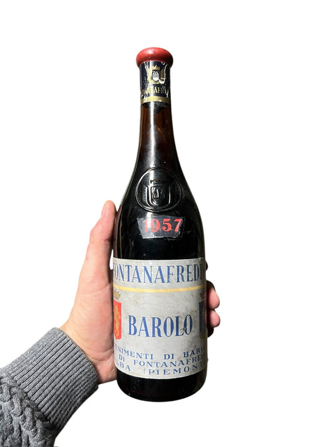 Fontanafredda Barolo 1957