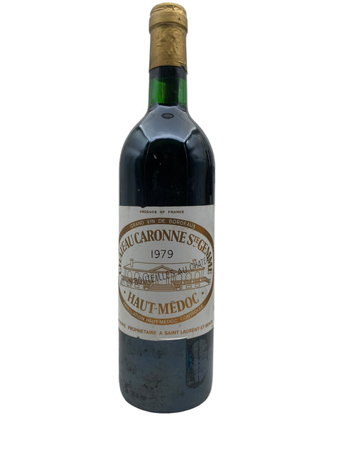 Château Caronne St Gemme 1979