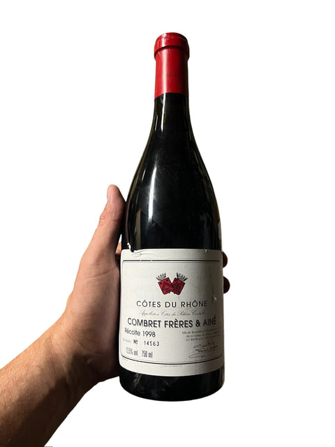 Combret Frères &amp; Aîné Côtes du Rhône 1998