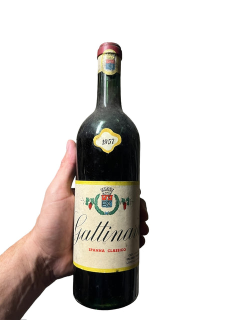 Gattinara Spanna Classico 1957