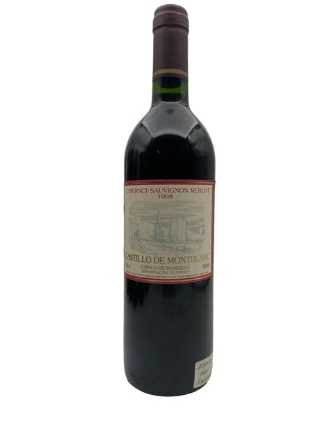 Castillo de Montblanc Cabernet Sauvignon Merlot 1998