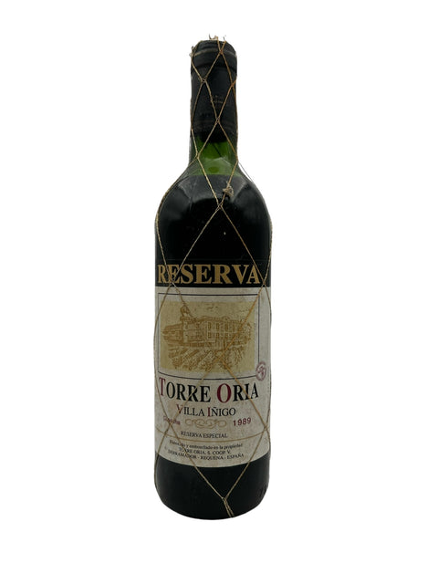 Torre Oria Villa Inigo Reserva 1989