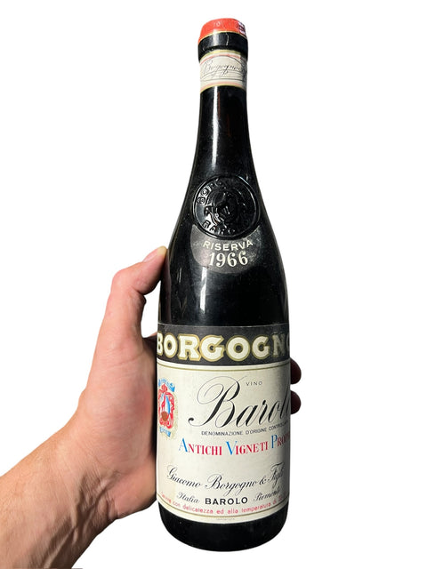 Borgogno Barolo Riserva 1966