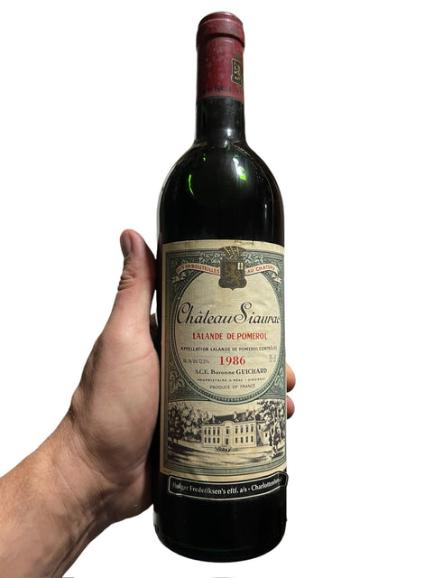 Chateau Siaurac Pomerol 1986