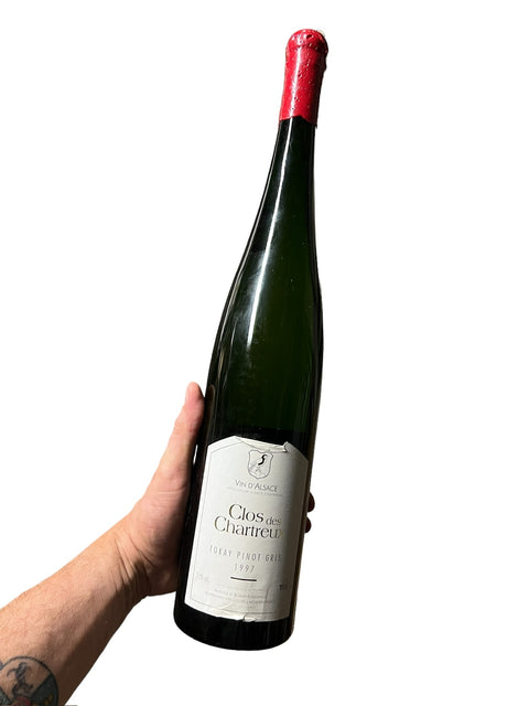 Clos des Chartreux Tokay Pinot Gris 1997 1,5L MG