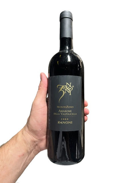 Monte Zovo Amarone della Valpolicella 2003