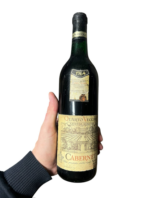 Quarto Vecchio Cabernet 1964