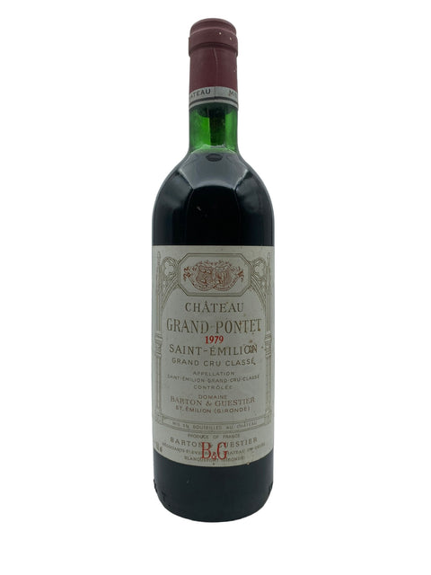 Château Grand-Pontet 1979