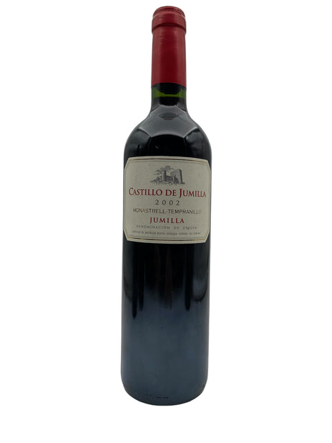 Castillo de Jumilla Monastrell-Tempranillo 2002