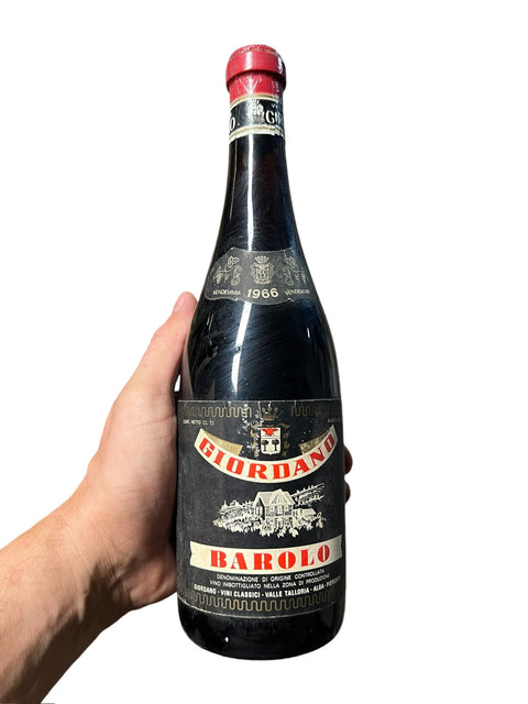 Giordano Barolo 1966