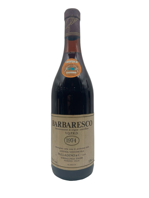 Barbaresco 1974 Palladino